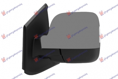 RETROVIZOR ELEKTRICNI SA GREJACEM (ELEKTRO-SKLOPIV) (MIGAVAC) (12 OTV/9 PIN) (ASFERICNO STAKLO)