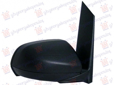 RETROVIZOR ELEKTRICNI SA GREJACEM (ELEKTRO-SKLOPIV) (SVETLO) (ASFERICNO STAKLO)