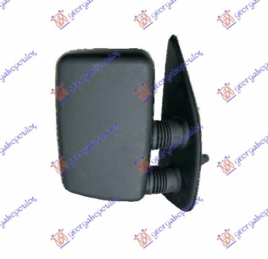 RETROVIZOR ELEKTRICNI SA GREJACEM KRATKI -99 (KONVEKSNO STAKLO)