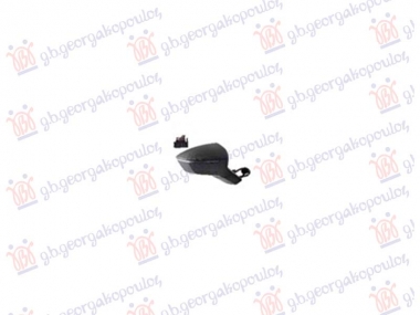 RETROVIZOR ELEKTRICNI SA GREJACEM (MIGAVAC) (6 PIN) (A KVALITET) (KONVEKSNO STAKLO)