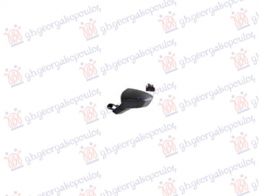 RETROVIZOR ELEKTRICNI SA GREJACEM (MIGAVAC) (6 PIN) (A KVALITET) (KONVEKSNO STAKLO)