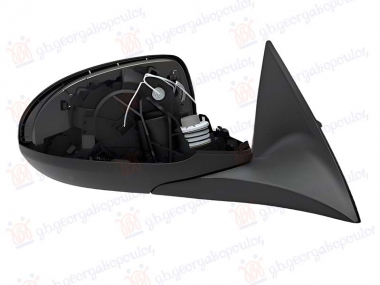 RETROVIZOR ELEKTRICNI SA GREJACEM (MIGAVAC) (SVETLO) (BEZ STAKLA) (BEZ POKLOPCA) (10OTV/7PIN+10OTV/1PIN)