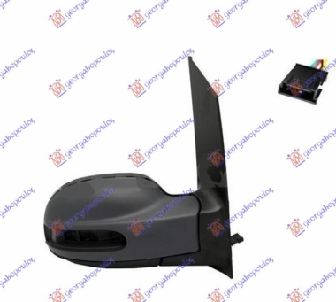 RETROVIZOR ELEKTRICNI SA GREJACEM (OTVOR ZA MIGAVAC) (VIANO)