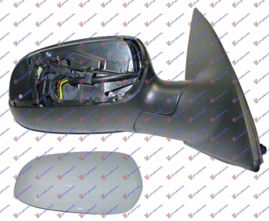 RETROVIZOR ELEKTRICNI SA GREJACEM PM