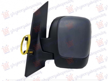 RETROVIZOR ELEKTRICNI SA GREJACEM PM (DUPLO STAKLO) (SENZOR) (KONVEKSNO STAKLO)