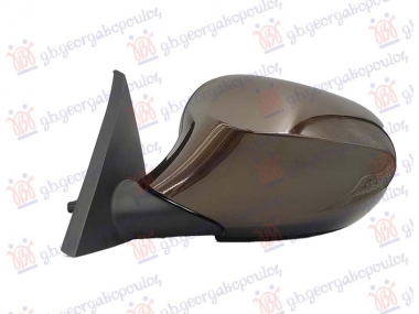 RETROVIZOR ELEKTRICNI SA GREJACEM PM (ELEKTRO-SKLOPIV) 5 VRATA 2009- (ASFERICNO STAKLO)