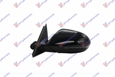 RETROVIZOR ELEKTRICNI SA GREJACEM PM (ELEKTRO-SKLOPIV) (MEMORIJA) (MIGAVAC) (MRTAV UGAO) (16 PIN)