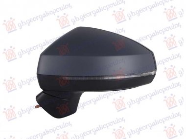 RETROVIZOR ELEKTRICNI SA GREJACEM PM (ELEKTRO-SKLOPIV) (MEMORIJA) (MIGAVAC) (NADGLEDANJE TRAKE) (ASFERICNO STAKLO)