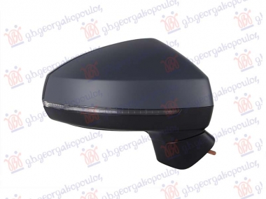 RETROVIZOR ELEKTRICNI SA GREJACEM PM (ELEKTRO-SKLOPIV) (MEMORIJA) (MIGAVAC) (NADGLEDANJE TRAKE) (ASFERICNO STAKLO)