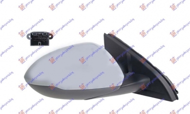 RETROVIZOR ELEKTRICNI SA GREJACEM PM (ELEKTRO-SKLOPIV) (SVETLO) (MEMORIJA) (13 PIN) (KONVEKSNO STAKLO)