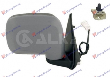 RETROVIZOR ELEKTRICNI SA GREJACEM PM (KONVEKNSO STAKLO)