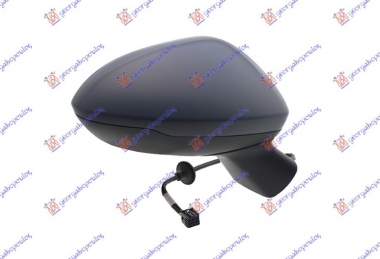 RETROVIZOR ELEKTRICNI SA GREJACEM PM (KONVEKSNO STAKLO)