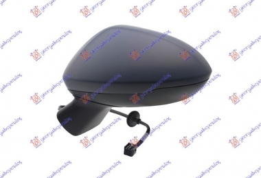 RETROVIZOR ELEKTRICNI SA GREJACEM PM (KONVEKSNO STAKLO)