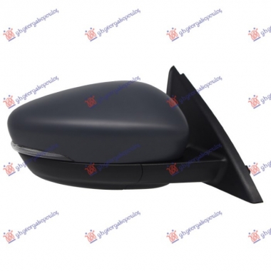 RETROVIZOR ELEKTRICNI SA GREJACEM PM (MIGAVAC) (6 PIN) (KONVEKSNO STAKLO)