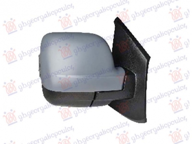 RETROVIZOR ELEKTRICNI SA GREJACEM PM (MIGAVAC) (SENZOR) (9 PIN) (ASFERICNO STAKLO)