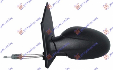 RETROVIZOR ELEKTRICNI SA GREJACEM (RAVNO