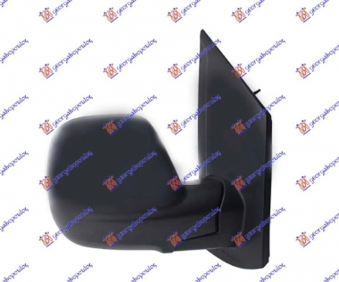 RETROVIZOR ELEKTRICNI SA GREJACEM (SENZOR) (7 PIN) (KONVEKSNO STAKLO)