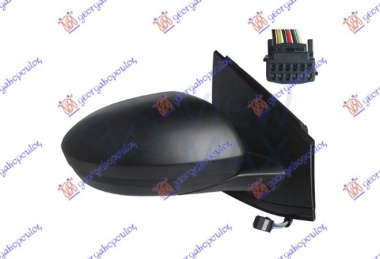 RETROVIZOR ELEKTRICNI SA GREJACEM (SENZOR) (7 PIN) (KONVEKSNO STAKLO)