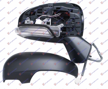 RETROVIZOR ELEKT.SA GREJ/MIG A KVALITET