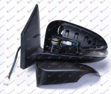 RETROVIZOR ELE.PM SA MIG/GREJ A KVALITET