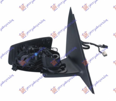 RETROVIZOR EL.GREJ. BEZ POKLOP SA MEM