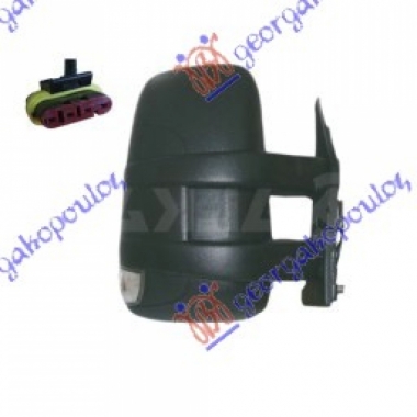 RETROVIZOR EL.GREJ. (SA MIG) DUZI A KVAL