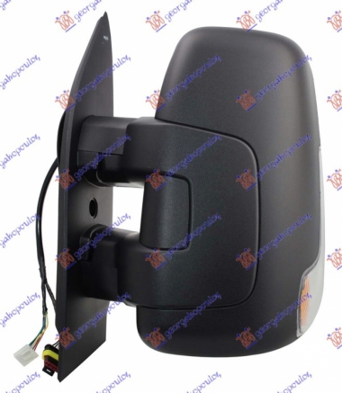 RETROVIZOR EL.GREJ (SA MIG) KRACI A KVAL