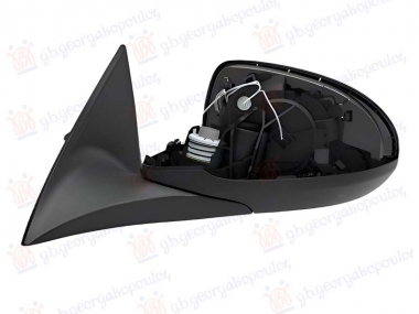 RETROVIZOR EL.SA GREJ. (EL-SKLOPIV)(MIG)(SVETLO)(MEM)(MRT. UG)(SAMOZATAM)(BEZ STAKLA) (BEZ POKLOPCA) (10OTV/8P+10OTV/8P)