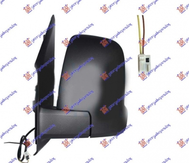 RETROVIZOR MALI MEHANICKI (MIGAVAC) (2 PIN) (KONVEKSNO STAKLO)