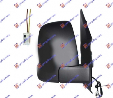 RETROVIZOR MALI MEHANICKI (MIGAVAC) (2 PIN) (KONVEKSNO STAKLO)