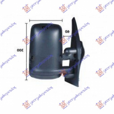 RETROVIZOR MEHANICKI -03 (KONVEKSNO)