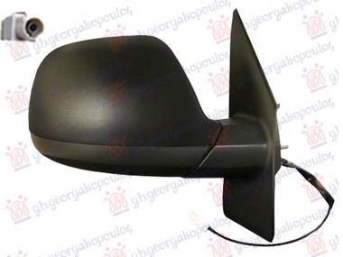 RETROVIZOR MEHANICKI (ANTENA AM/FM) (KONVEKSNO STAKLO)