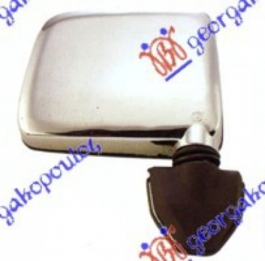 RETROVIZOR MEHANICKI HROM (RAVNO STAKLO)