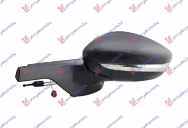 RETROVIZOR MEHANICKI MIG. 2 PIN -18