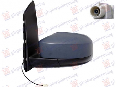 RETROVIZOR MEHANICKI PM (CIP ANTENE) (KONVEKSNO STAKLO)