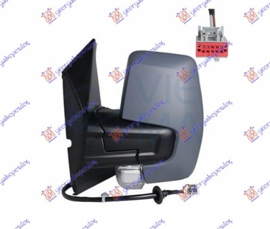 RETROVIZOR MEHANICKI PM (MIGAVAC) (KONVEKSNO STAKLO)