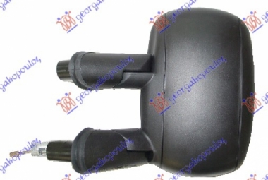 RETROVIZOR MEHANICKI SA KAB. CRNI A KVAL