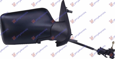 RETROVIZOR MEHANICKI SA KABLOM (KONVEKSN