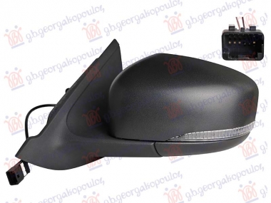 RETROVIZOR MEHANICKI SA SAJLOM (MIGAVAC) (12 OTV/2 PIN) (A KVALITET)