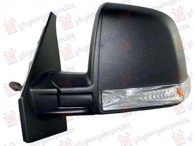 RETROVIZOR MEHANICKI SA SAJLOM (MIGAVAC) (KOMBI) (KONVEKSNO STAKLO)