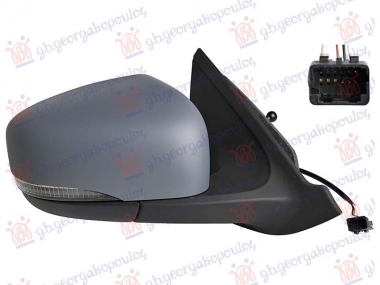 RETROVIZOR MEHANICKI SA SAJLOM PM (SENZOR) (MIGAVAC) (12 OTV/4 PIN) (A KVALITET)