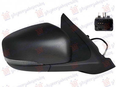 RETROVIZOR MEHANICKI SA SAJLOM (SENZOR) (MIGAVAC) (12 OTV/4 PIN) (A KVALITET)