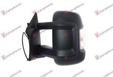 RETROVIZOR MEHANICKI SREDNJI (MIGAVAC) (SENZOR) (POZICIONO SVETLO 16W) (8 OTV 8 PIN + 8 OTV 2 PIN)