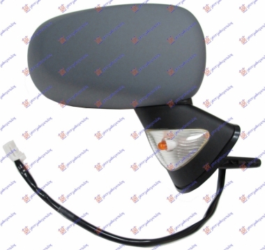 RETROVIZOR SA KABLOM/BELIM MIGAVCEM A KV