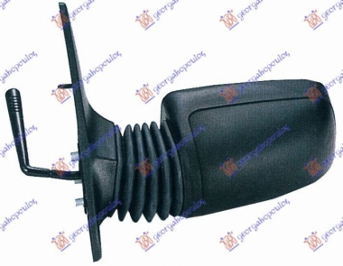 RETROVIZOR SA RUCICOM (A KVALITET) (RAVN