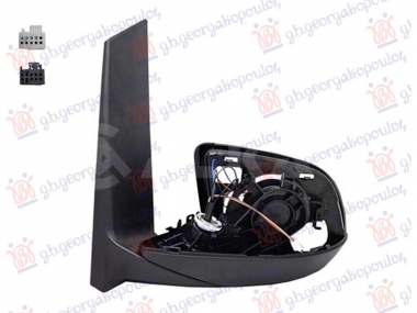 RETROVIZOR (SAMO KUCISTE) ELEKTRICNI SA GREJACEM (MRTAV UGAO) (10 PIN)