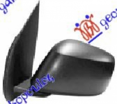 RETROVIZOR SPOLJNI CRNI -08 (KONVEKSNO)