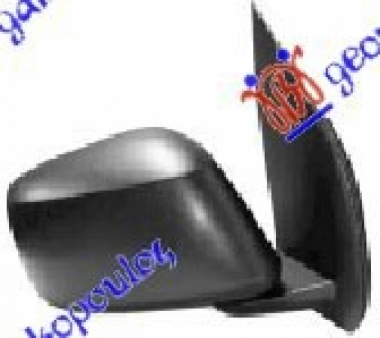 RETROVIZOR SPOLJNI.ELEKTRICNI CRNI -08 (