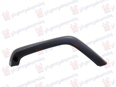 RUB PLASTICNI PREDNJEG BLATOBRANA CRNI