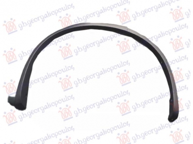 RUB PLASTICNI PREDNJEG BLATOBRANA CRNI